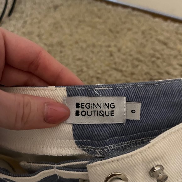 Cow Print Pants - Picture 3 of 3